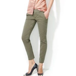 J. Crew Andie Chino Pants